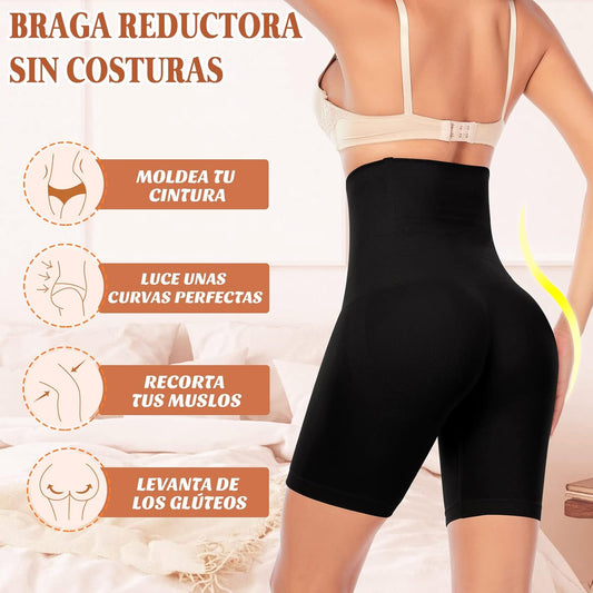 Faja Reductora Mujer Adelgazante Beige  XL/XXL