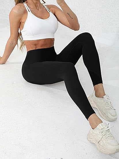 Leggins Mujer Push Up negro L/XL - additional image 3