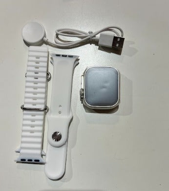 Smartwatch Ultra Pro Blanco con 2 correas - additional image 6