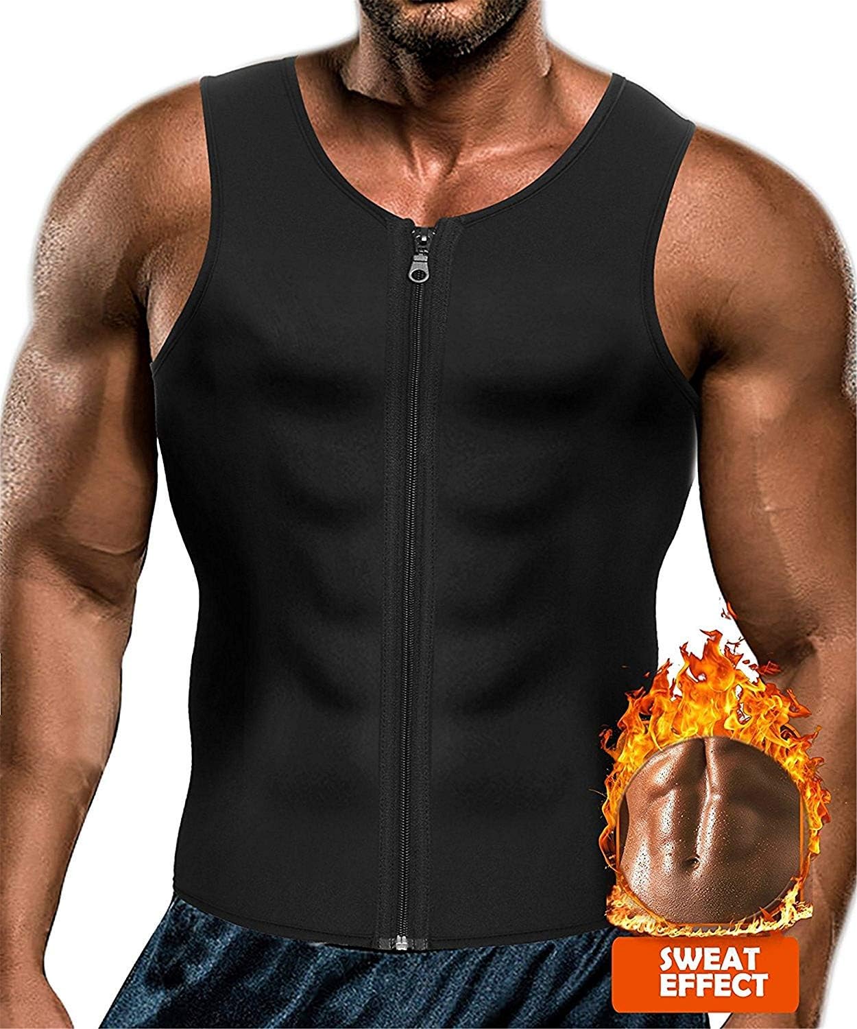 Chaleco Sauna Deportivo Hombre XL/XXL