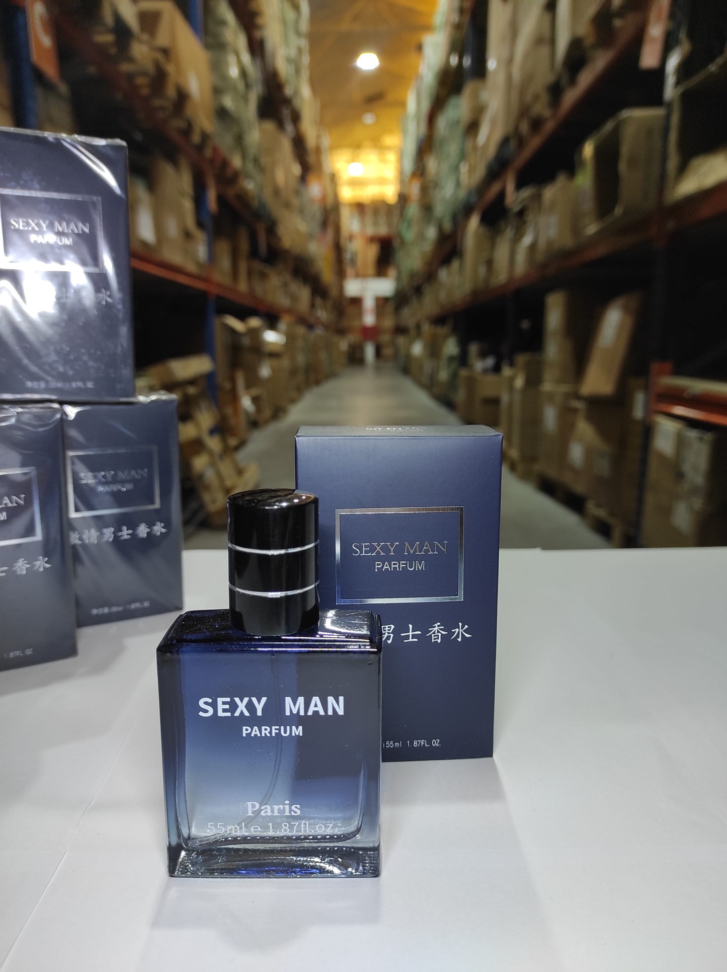 Fragancias para hombre tipo CH 55ml Sexy Man (no réplica) - additional image 7