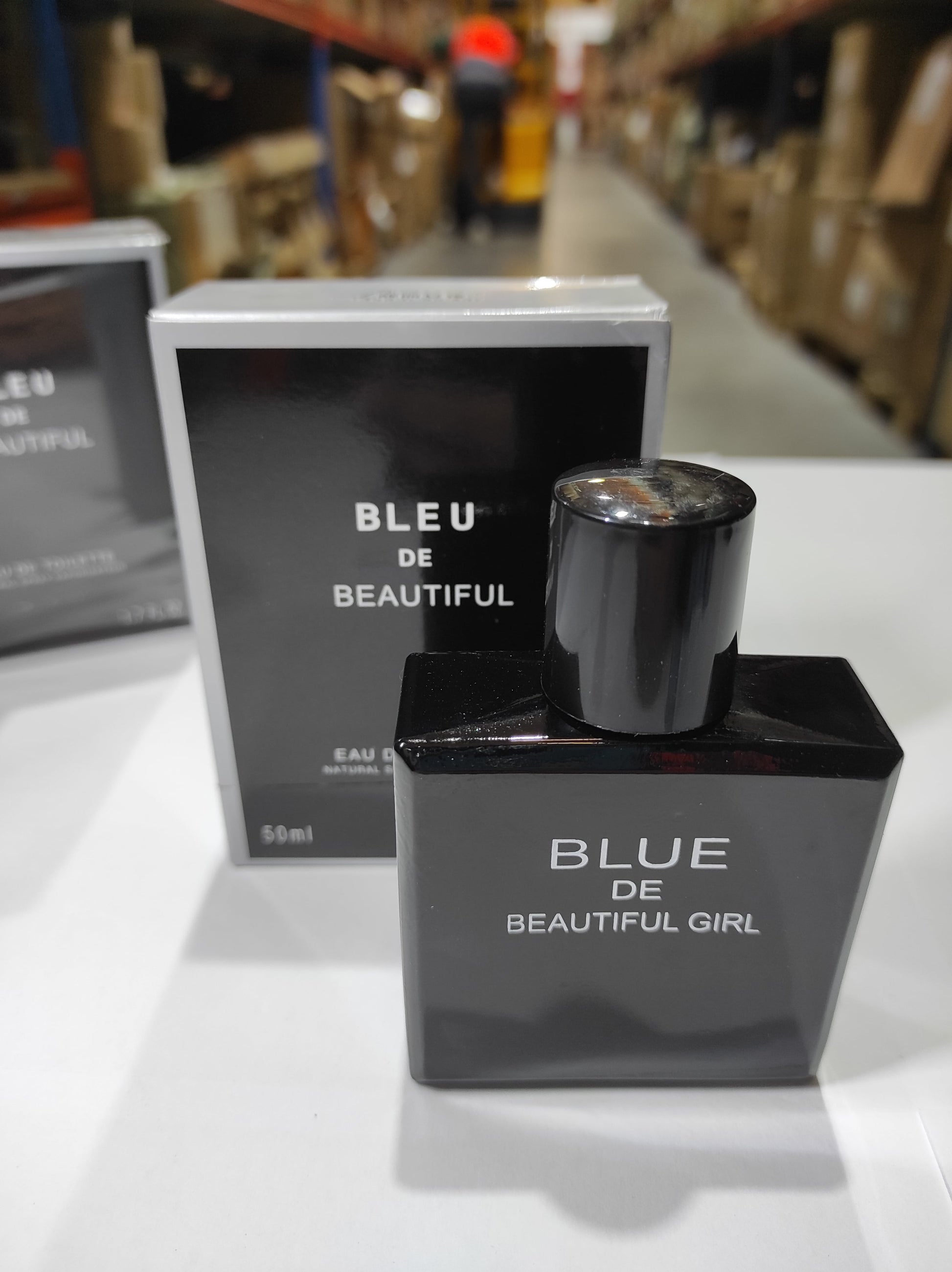 Fragancias para hombre tipo CH 50ml Blue (no réplica) - additional image 5