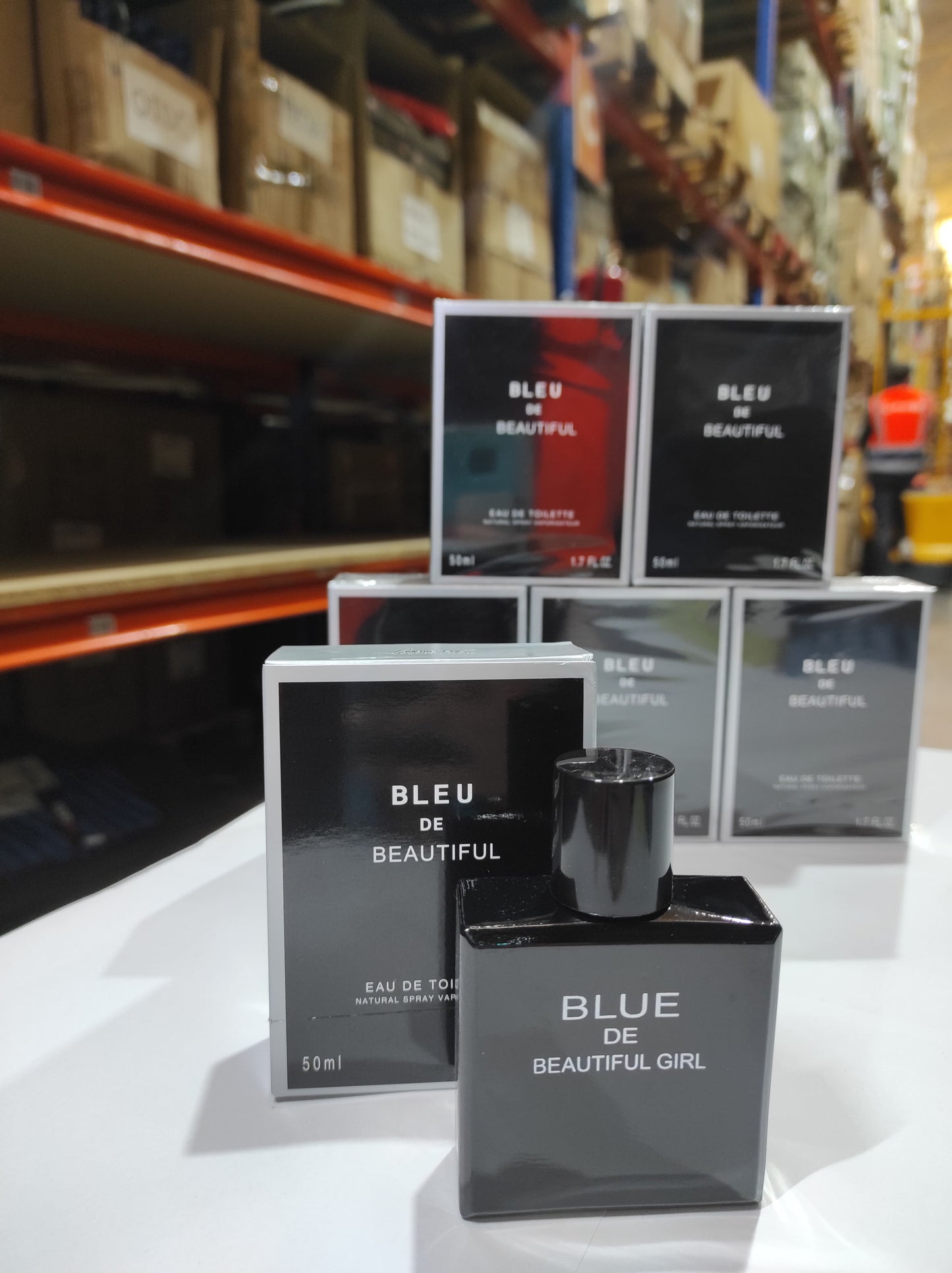 Fragancias para hombre tipo CH 50ml Blue (no réplica) - additional image 6