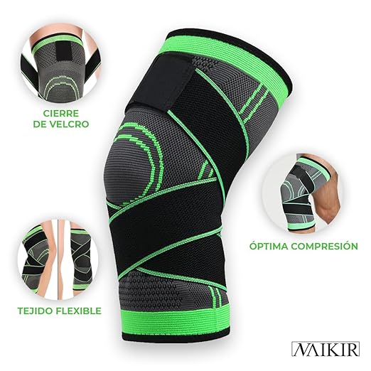 Rodillera Deportiva Ajustable 1pcs L/XL