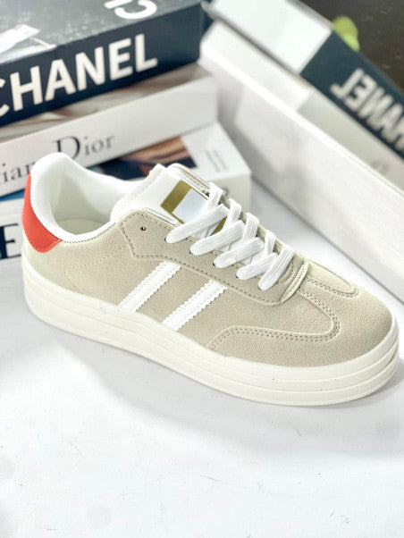 Calzado deportivo R213 beige filo blanco 37